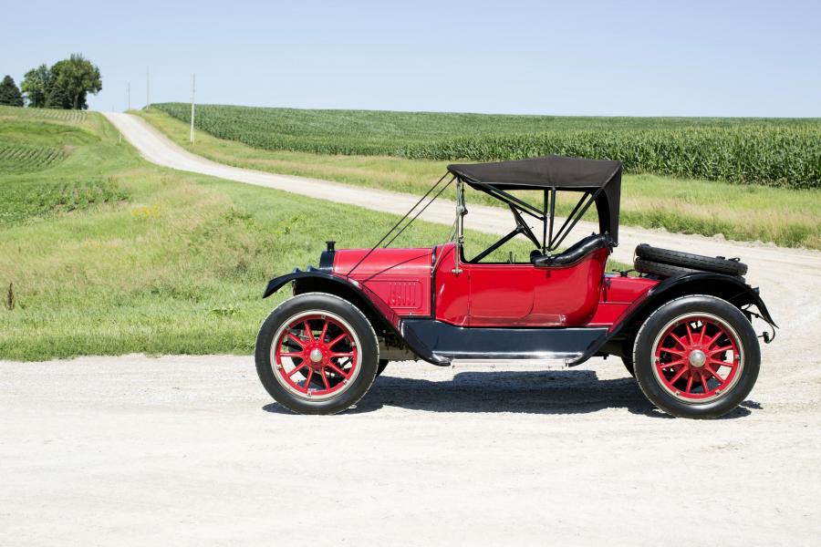  Pope-Hartford Model 31 Roadster 1913 года  (фото 6 из 6)